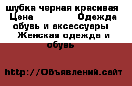 шубка черная красивая › Цена ­ 30 000 -  Одежда, обувь и аксессуары » Женская одежда и обувь   